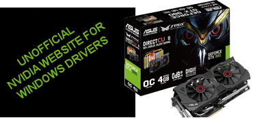 sø ophavsret Ombord Select nVidia Geforce desktop driver